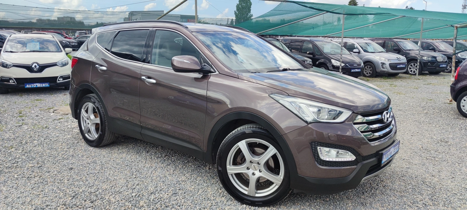 Hyundai Santa fe 2.2CRDI 4WD, снимка 3 - Автомобили и джипове - 54824285
