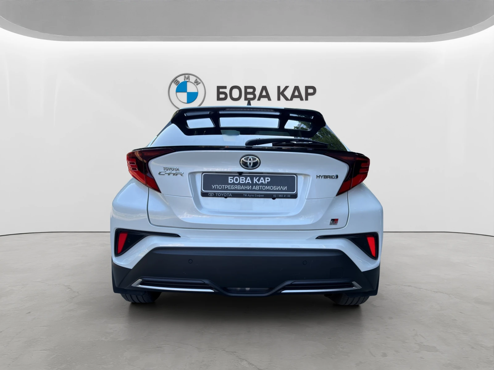 Toyota C-HR 1.8 Hybrid GR Sport , снимка 6 - Автомобили и джипове - 55121017