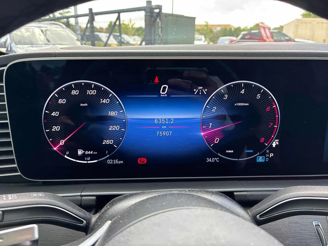 Mercedes-Benz GLE * 450 * CARFAX * ЦЕНА ДО БГ, снимка 7 - Автомобили и джипове - 55312147