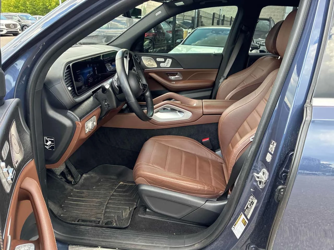 Mercedes-Benz GLE * 450 * CARFAX * ЦЕНА ДО БГ, снимка 6 - Автомобили и джипове - 55312147