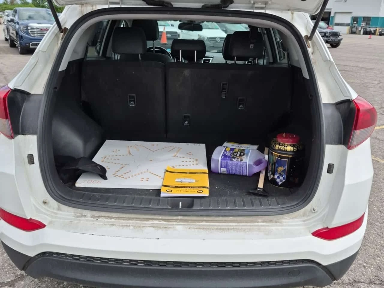 Hyundai Tucson SE/CARFAX/КОЖА/ПОДГРЕВ/ПАНОРАМА/, снимка 13 - Автомобили и джипове - 55405380