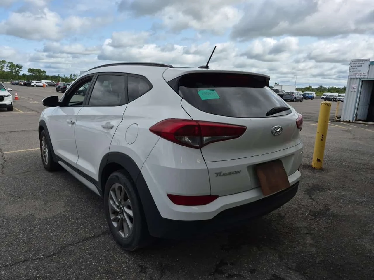 Hyundai Tucson SE/CARFAX/КОЖА/ПОДГРЕВ/ПАНОРАМА/, снимка 4 - Автомобили и джипове - 55405380