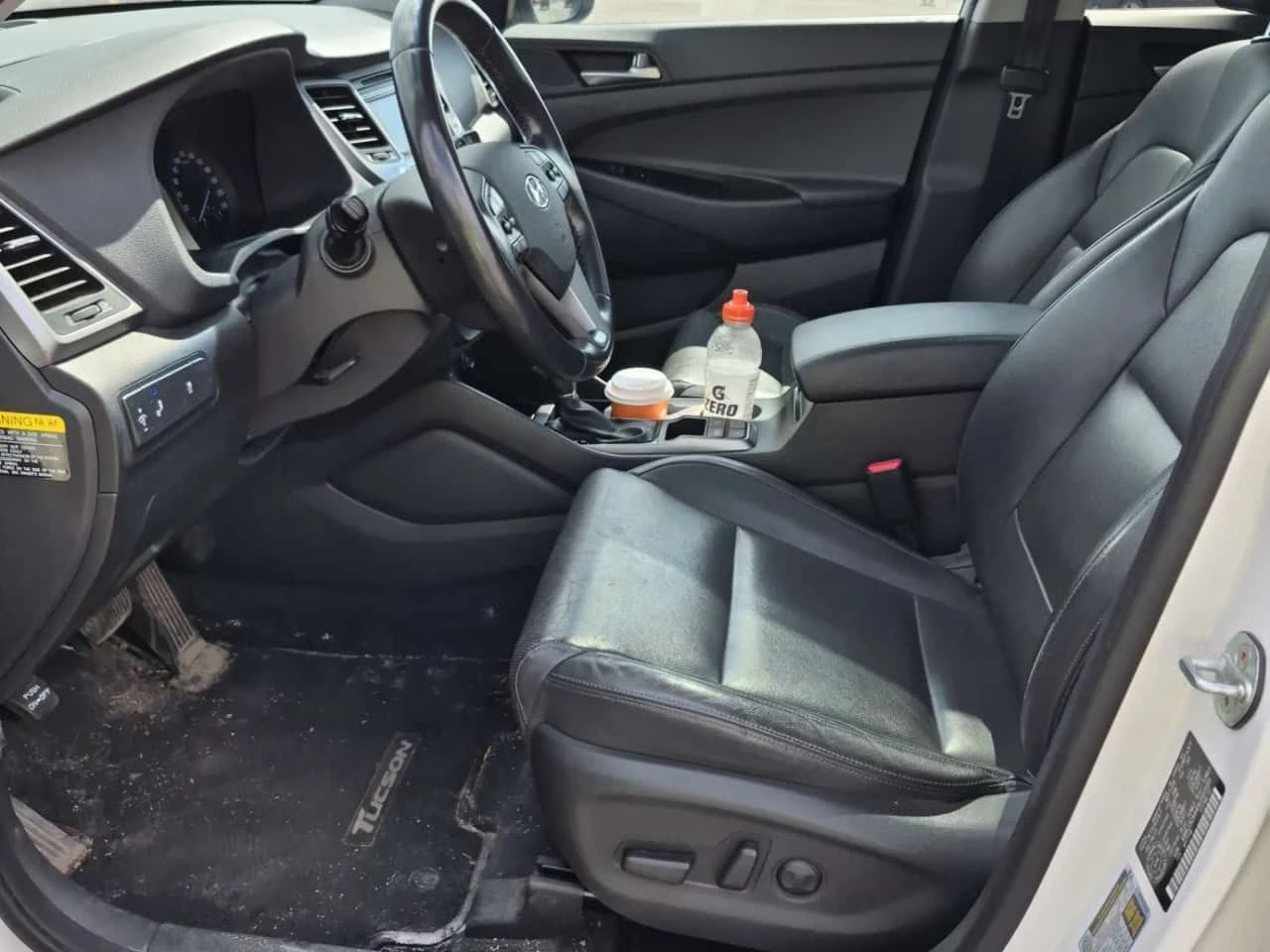 Hyundai Tucson SE/CARFAX/КОЖА/ПОДГРЕВ/ПАНОРАМА/, снимка 5 - Автомобили и джипове - 55405380