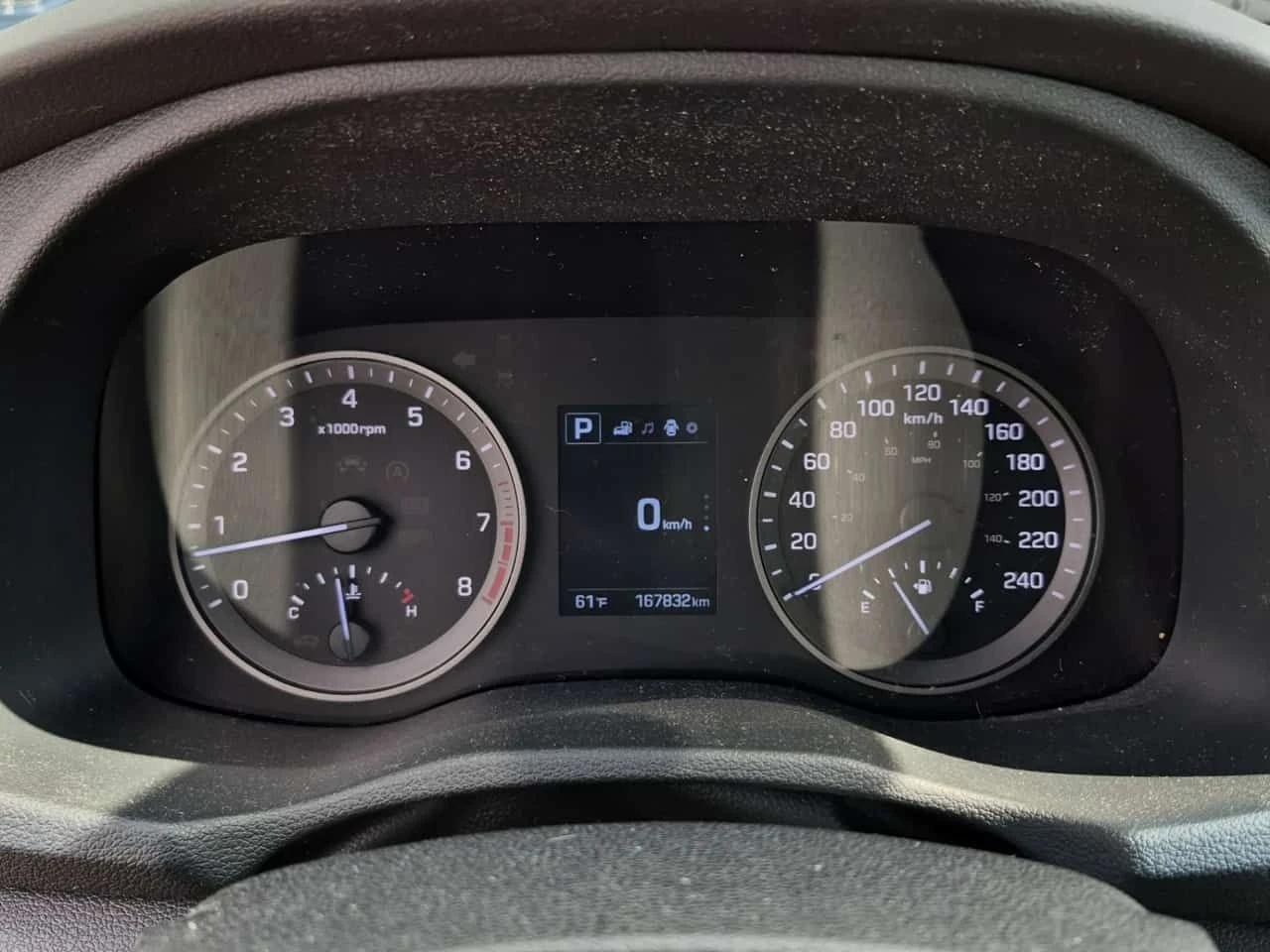 Hyundai Tucson SE/CARFAX/КОЖА/ПОДГРЕВ/ПАНОРАМА/, снимка 9 - Автомобили и джипове - 55405380