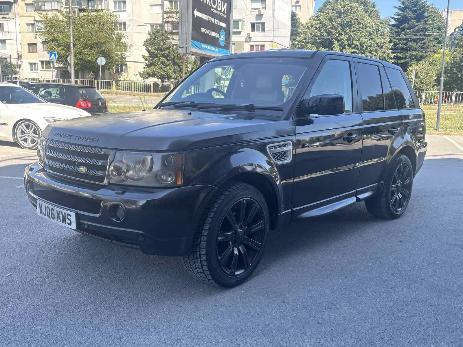 Land Rover Range Rover Sport 2.7