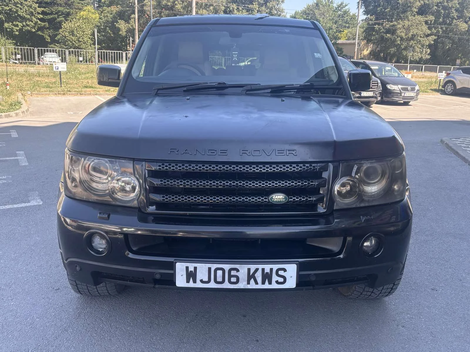 Land Rover Range Rover Sport 2.7, снимка 2 - Автомобили и джипове - 55441412