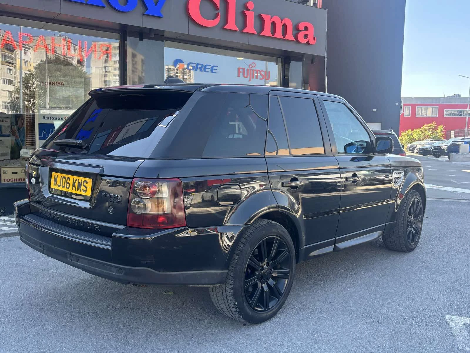 Land Rover Range Rover Sport 2.7, снимка 4 - Автомобили и джипове - 55441412