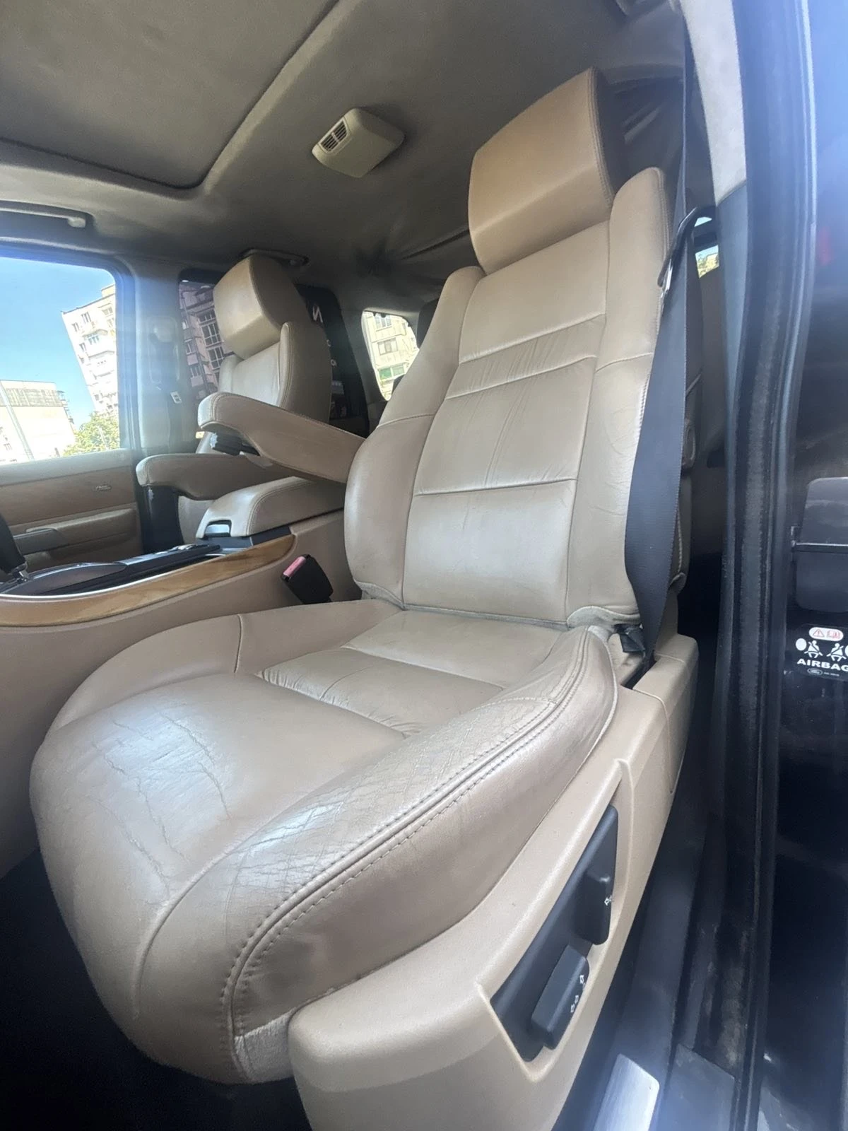Land Rover Range Rover Sport 2.7, снимка 10 - Автомобили и джипове - 55441412