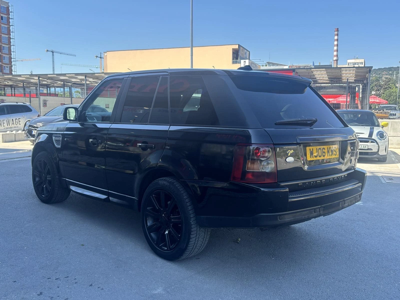Land Rover Range Rover Sport 2.7, снимка 5 - Автомобили и джипове - 55441412