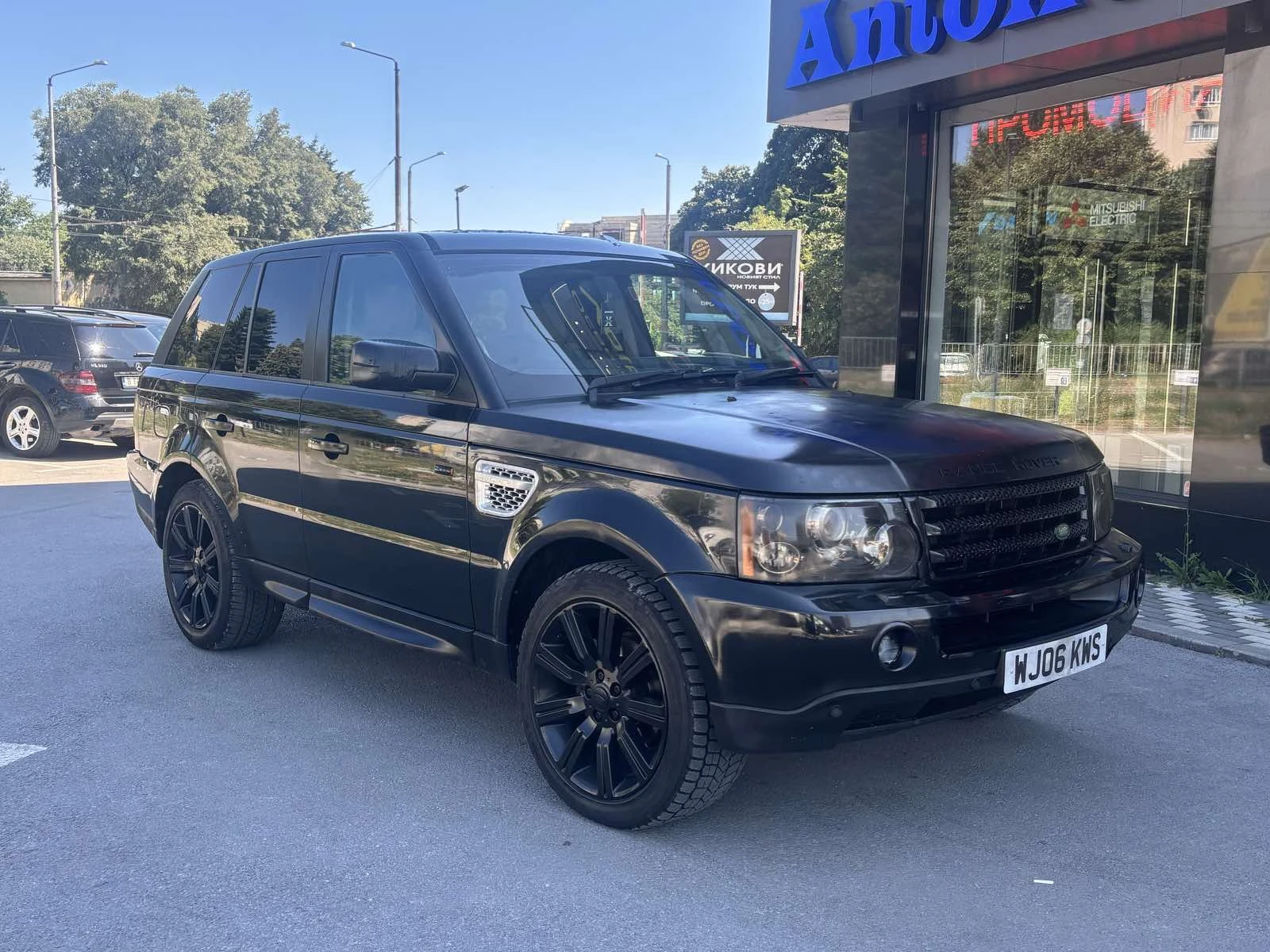 Land Rover Range Rover Sport 2.7, снимка 3 - Автомобили и джипове - 55441412