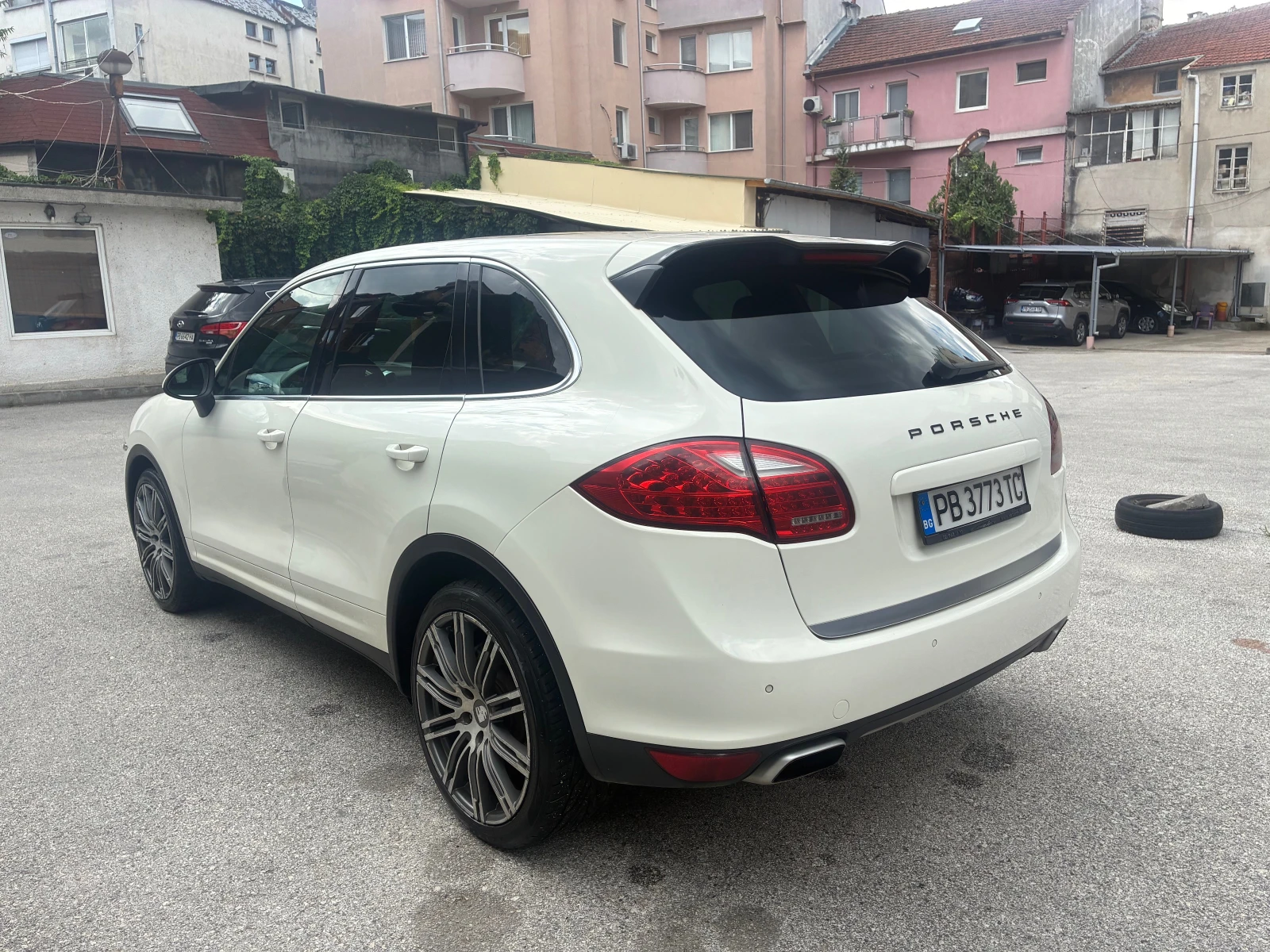 Porsche Cayenne 1 Собственик в БГ , снимка 12 - Автомобили и джипове - 56086783