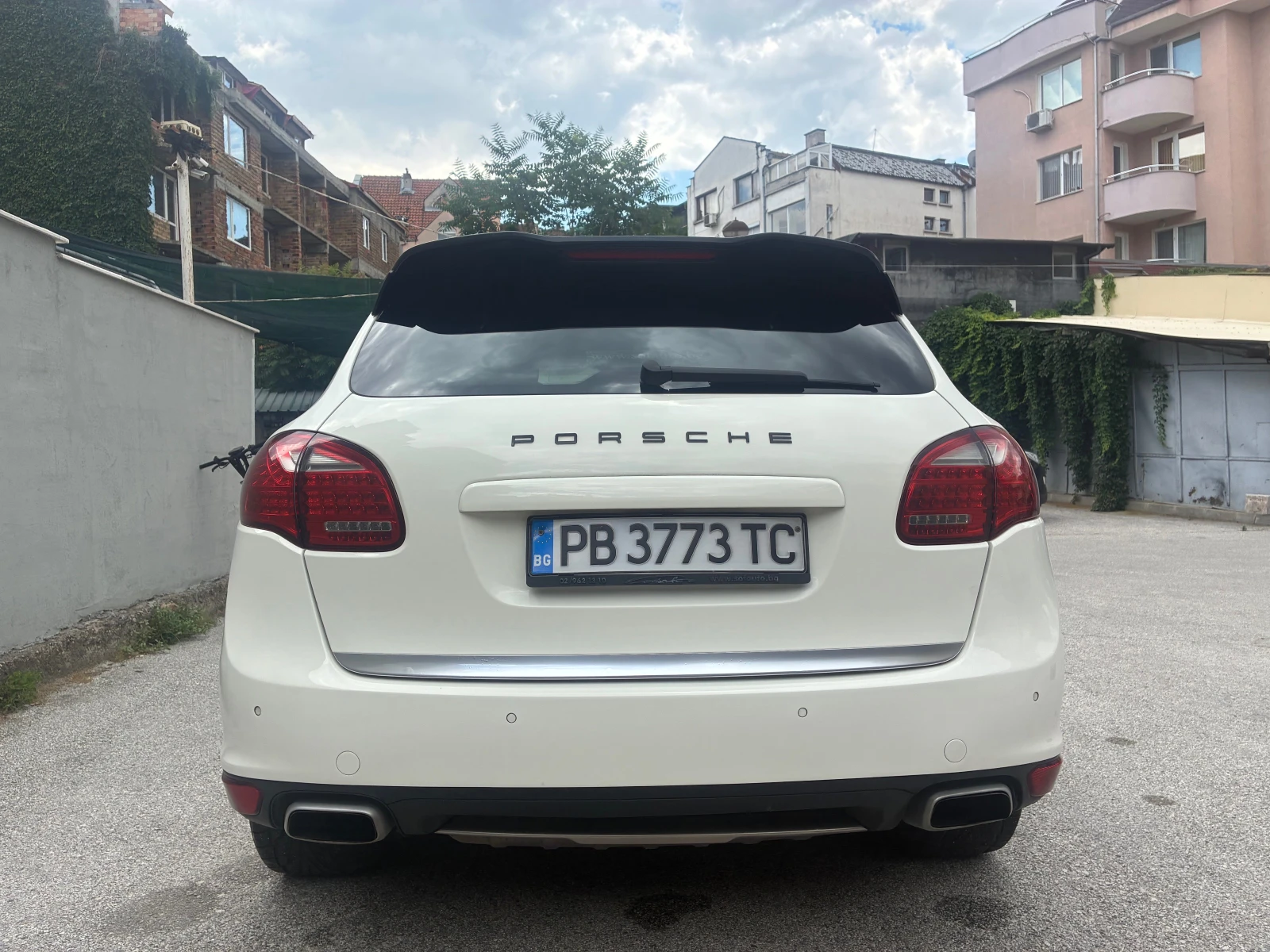 Porsche Cayenne 1 Собственик в БГ , снимка 3 - Автомобили и джипове - 56086783