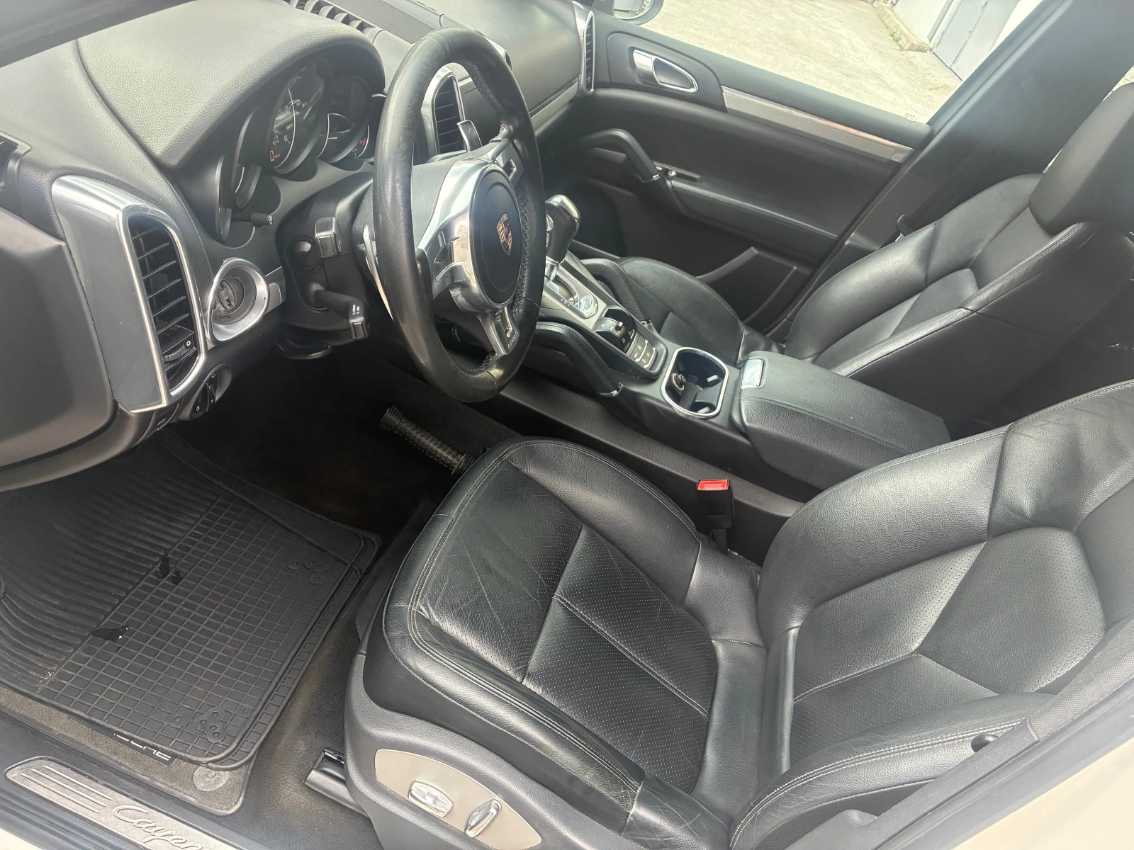 Porsche Cayenne 1 Собственик в БГ , снимка 10 - Автомобили и джипове - 56086783
