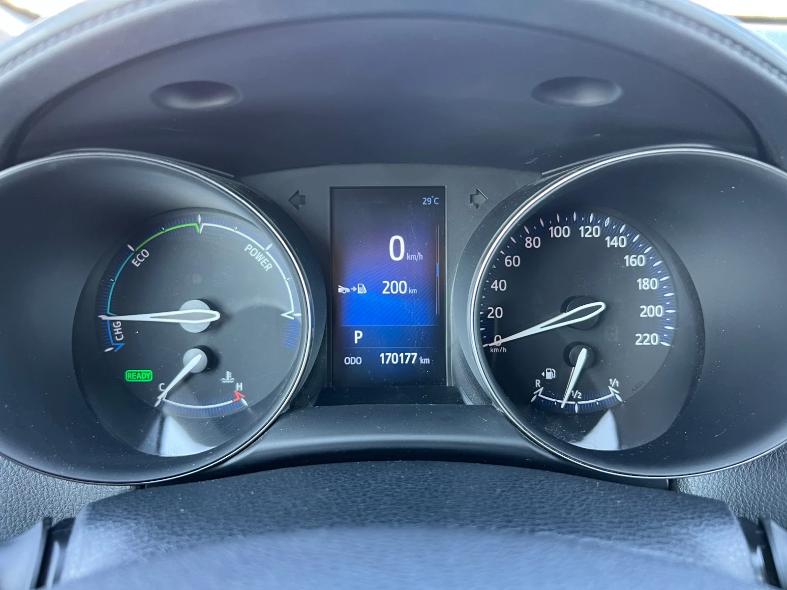 Toyota C-HR 1.8HYBRID , снимка 4 - Автомобили и джипове - 56132150
