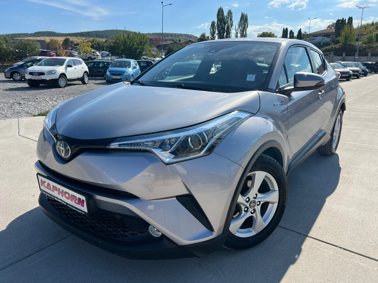 Toyota C-HR 1.8HYBRID 