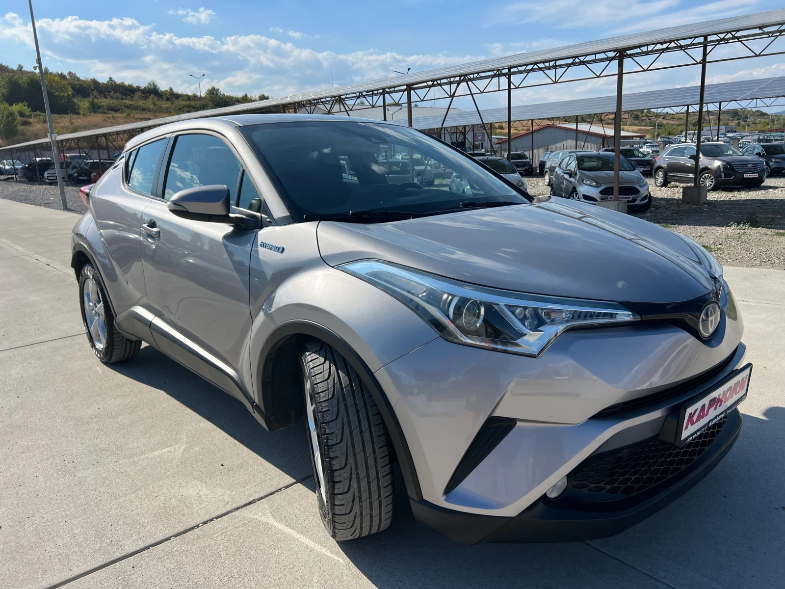 Toyota C-HR 1.8HYBRID , снимка 9 - Автомобили и джипове - 56132150