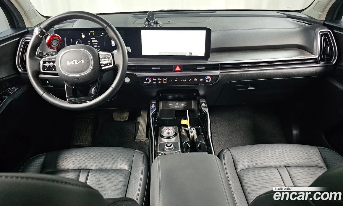 Kia Sorento Diesel 2.2 2WD Prestige, снимка 9 - Автомобили и джипове - 56155238