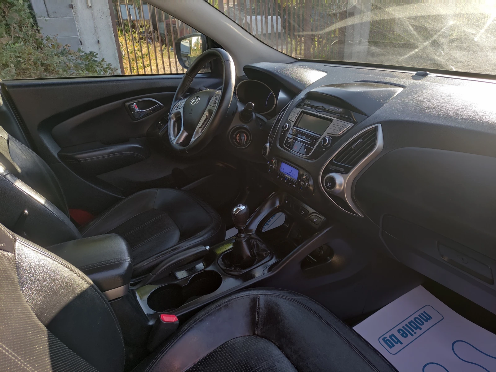 Hyundai IX35 1.7GRDI като нов 184000км фул екстри, снимка 9 - Автомобили и джипове - 56157576
