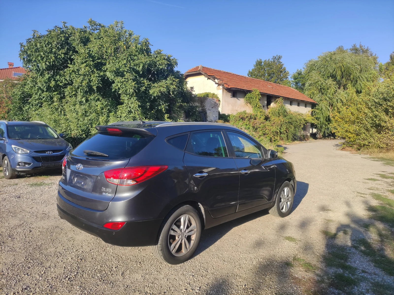 Hyundai IX35 1.7GRDI като нов 184000км фул екстри, снимка 7 - Автомобили и джипове - 56157576