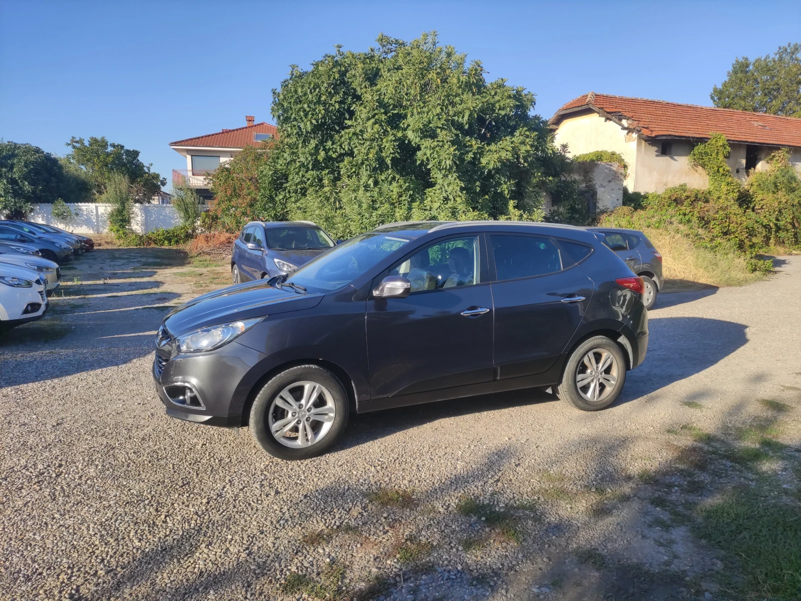 Hyundai IX35 1.7GRDI като нов 184000км фул екстри, снимка 4 - Автомобили и джипове - 56157576