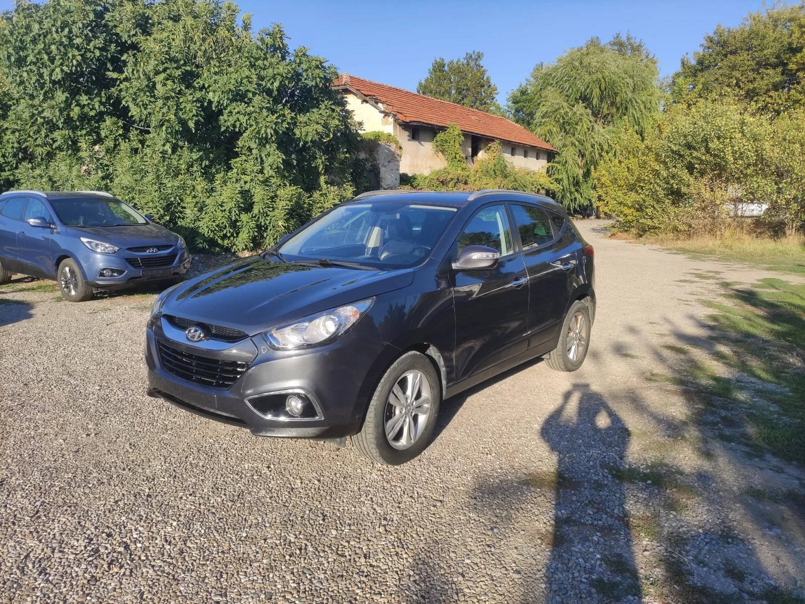 Hyundai IX35 1.7GRDI като нов 184000км фул екстри, снимка 3 - Автомобили и джипове - 56157576