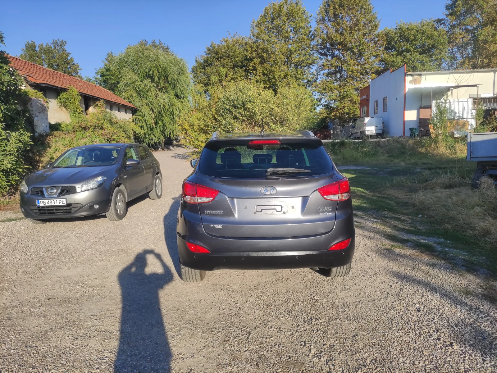 Hyundai IX35 1.7GRDI като нов 184000км фул екстри, снимка 6 - Автомобили и джипове - 56157576
