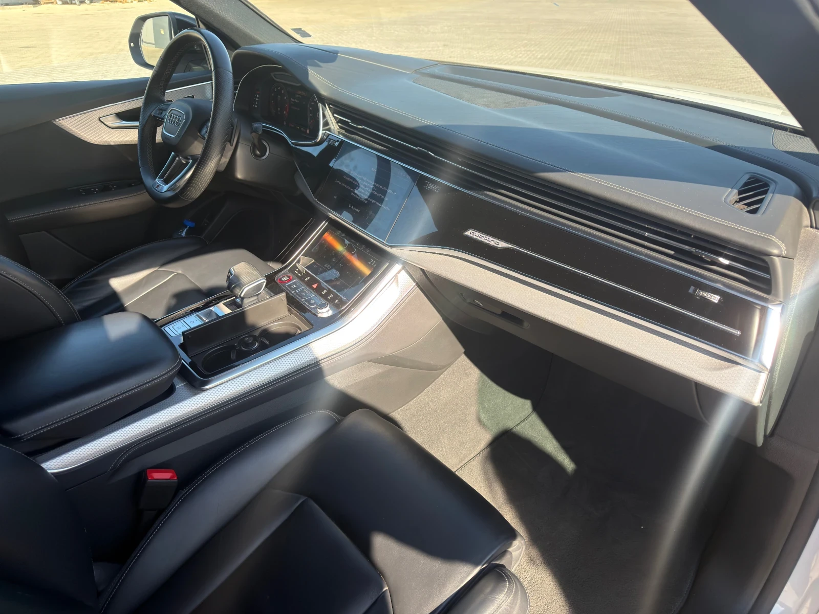 Audi SQ8, снимка 10 - Автомобили и джипове - 56303992