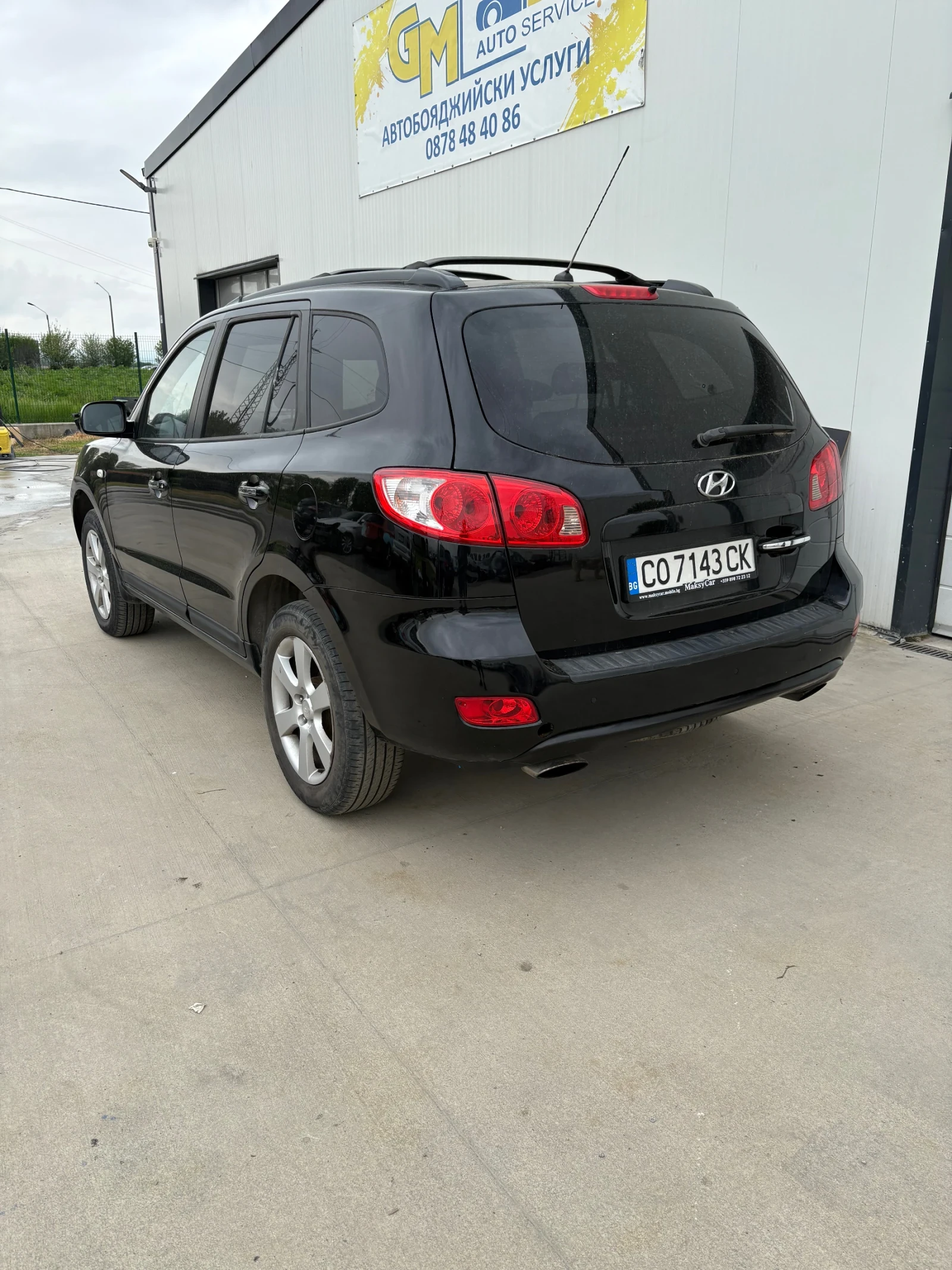 Hyundai Santa fe, снимка 3 - Автомобили и джипове - 56511913