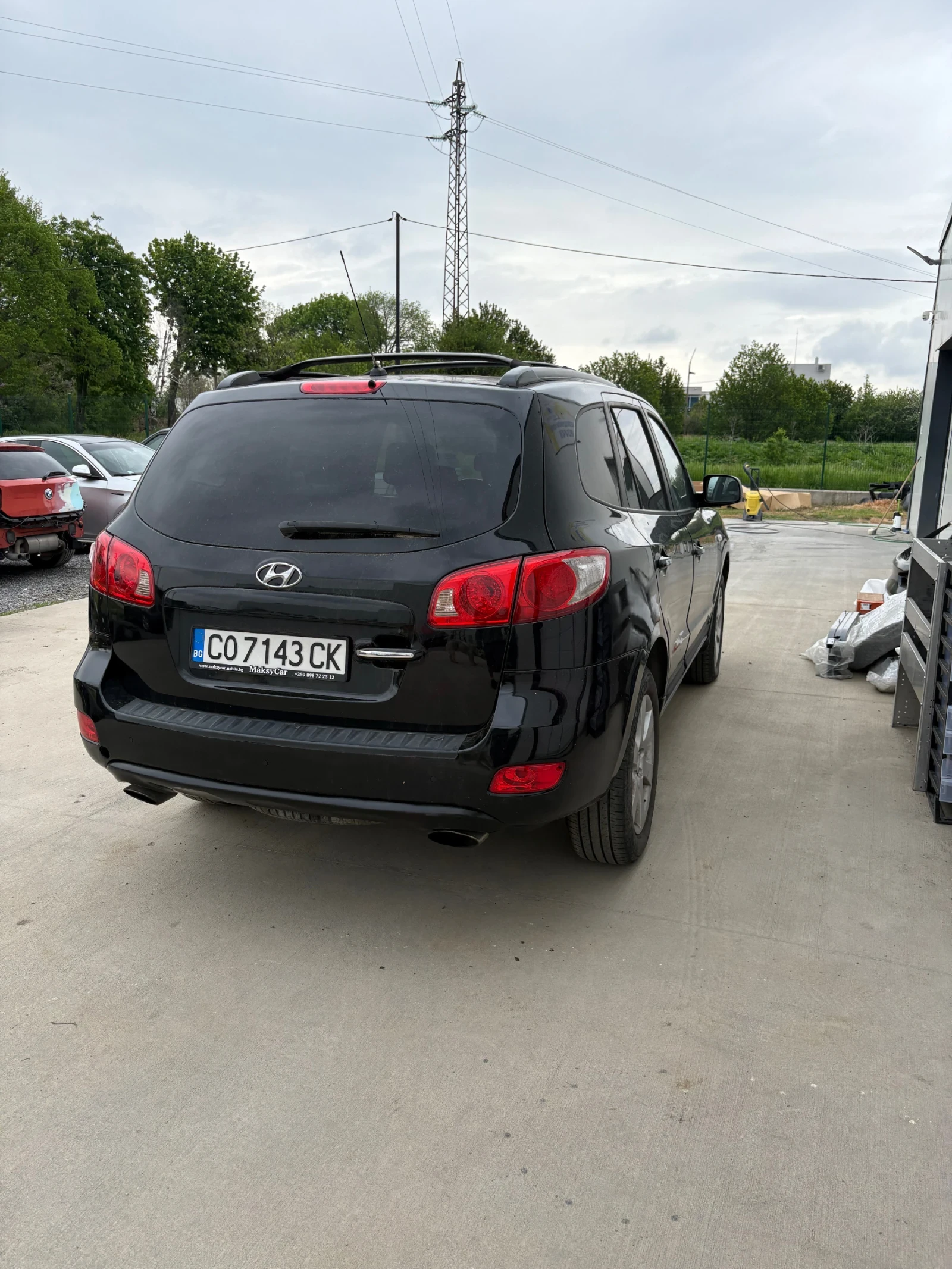 Hyundai Santa fe, снимка 2 - Автомобили и джипове - 56511913