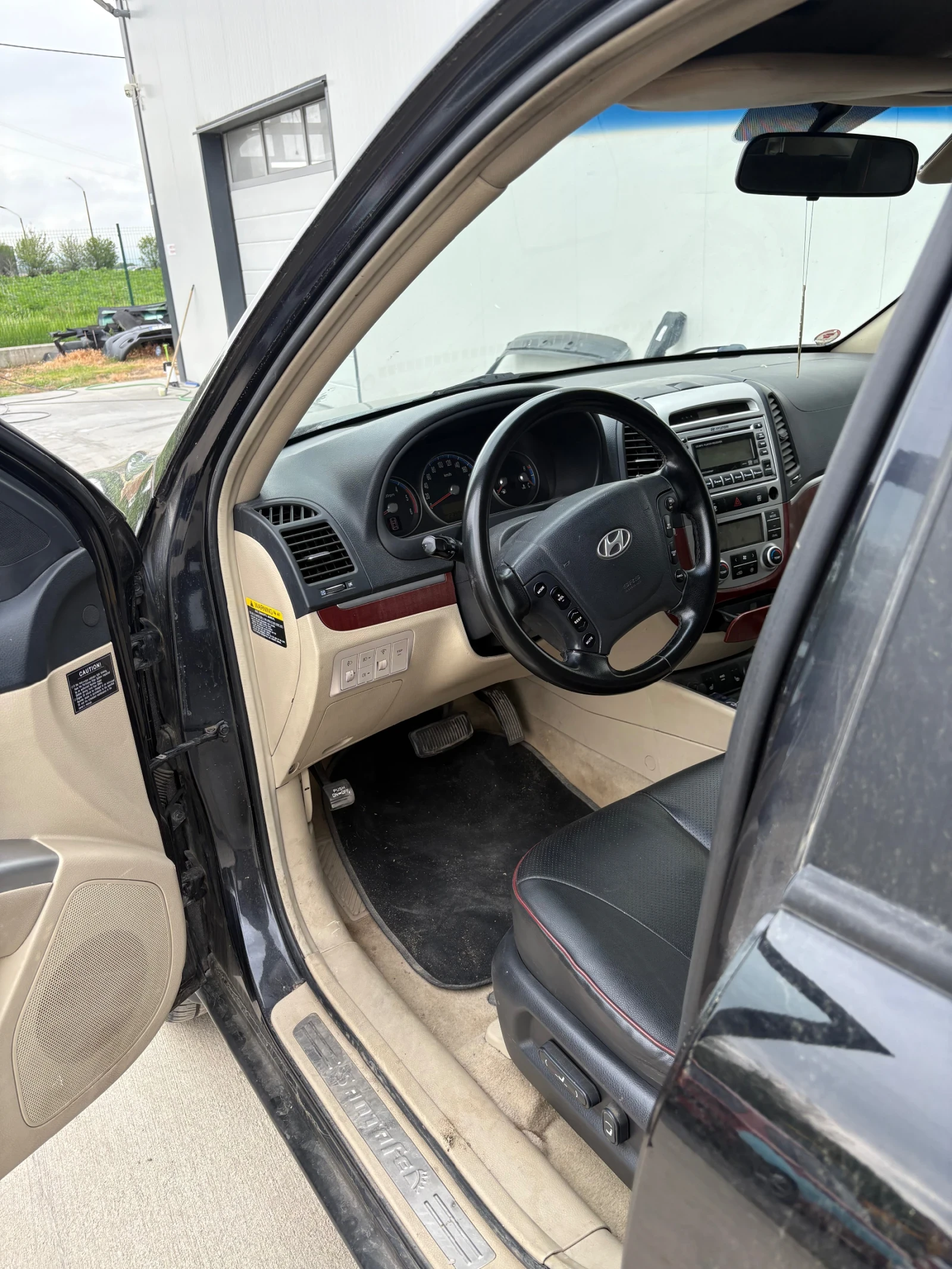 Hyundai Santa fe, снимка 6 - Автомобили и джипове - 56511913