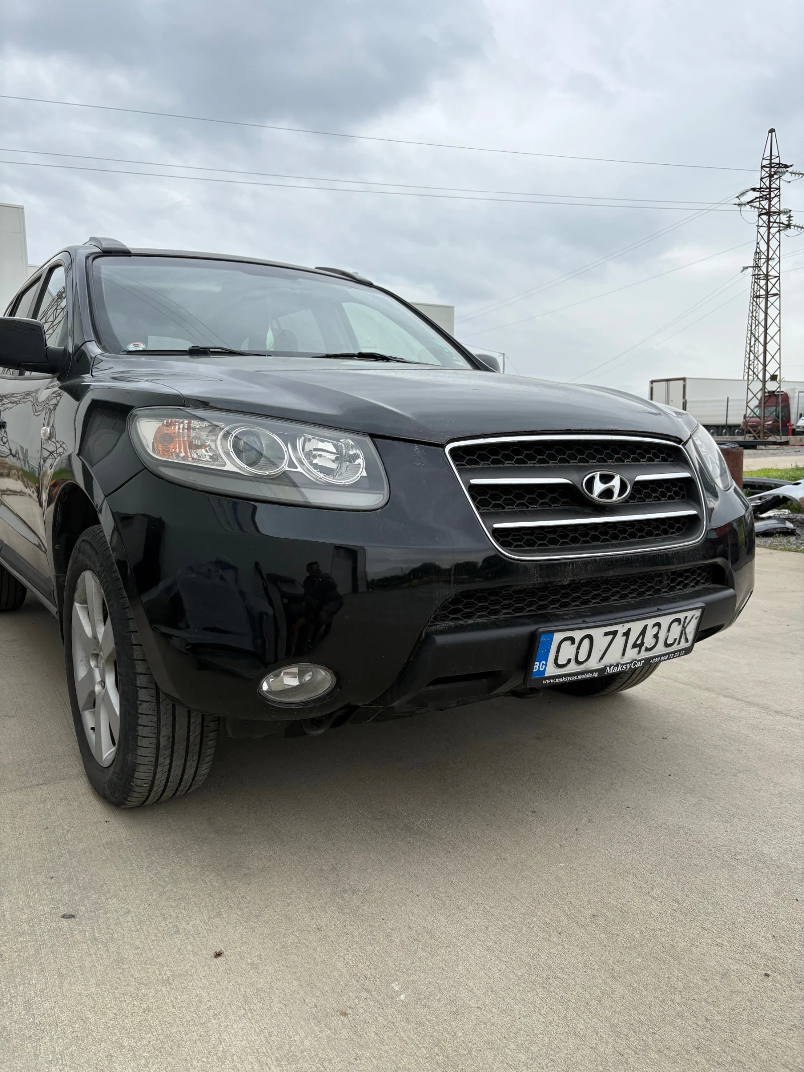 Hyundai Santa fe, снимка 4 - Автомобили и джипове - 56511913
