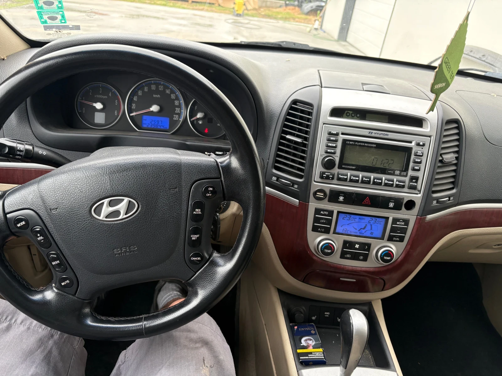 Hyundai Santa fe, снимка 7 - Автомобили и джипове - 56511913