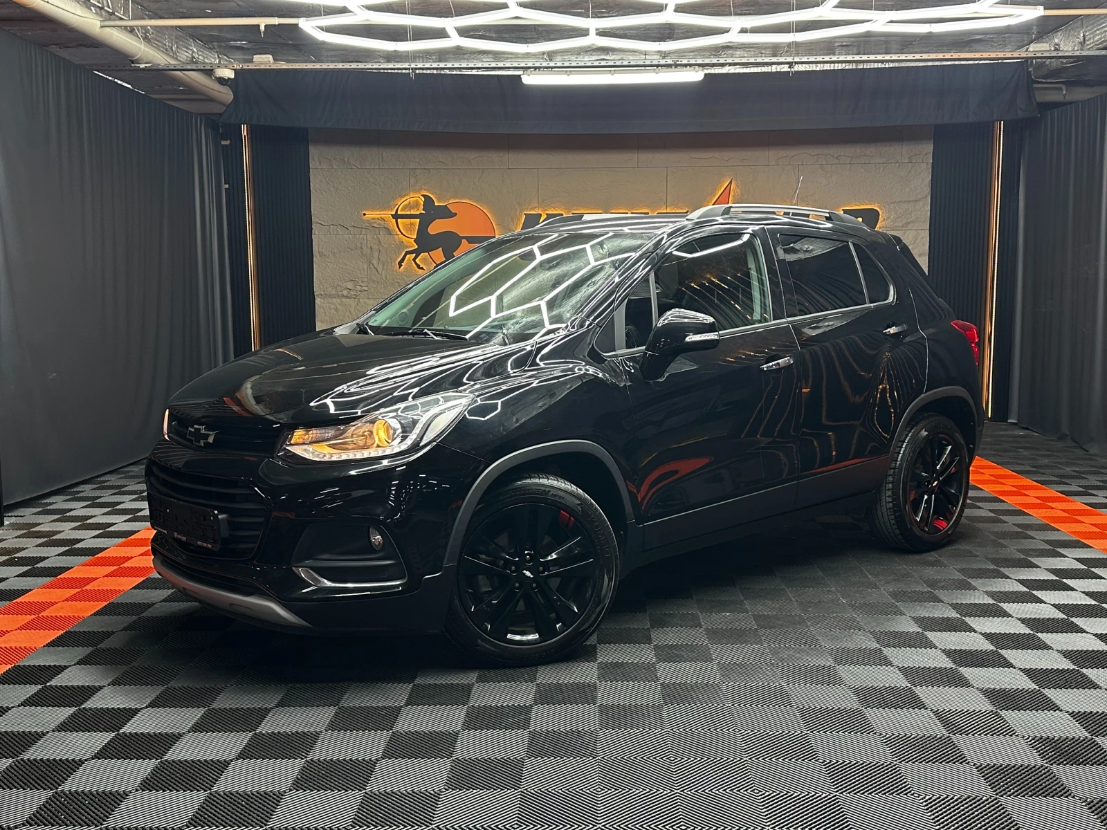 Chevrolet Trax 1.4i АВТОМАТ/2019/Кожа/НАВИ/ПОДГРЯВАНЕ/АВТОПИЛОТ/
