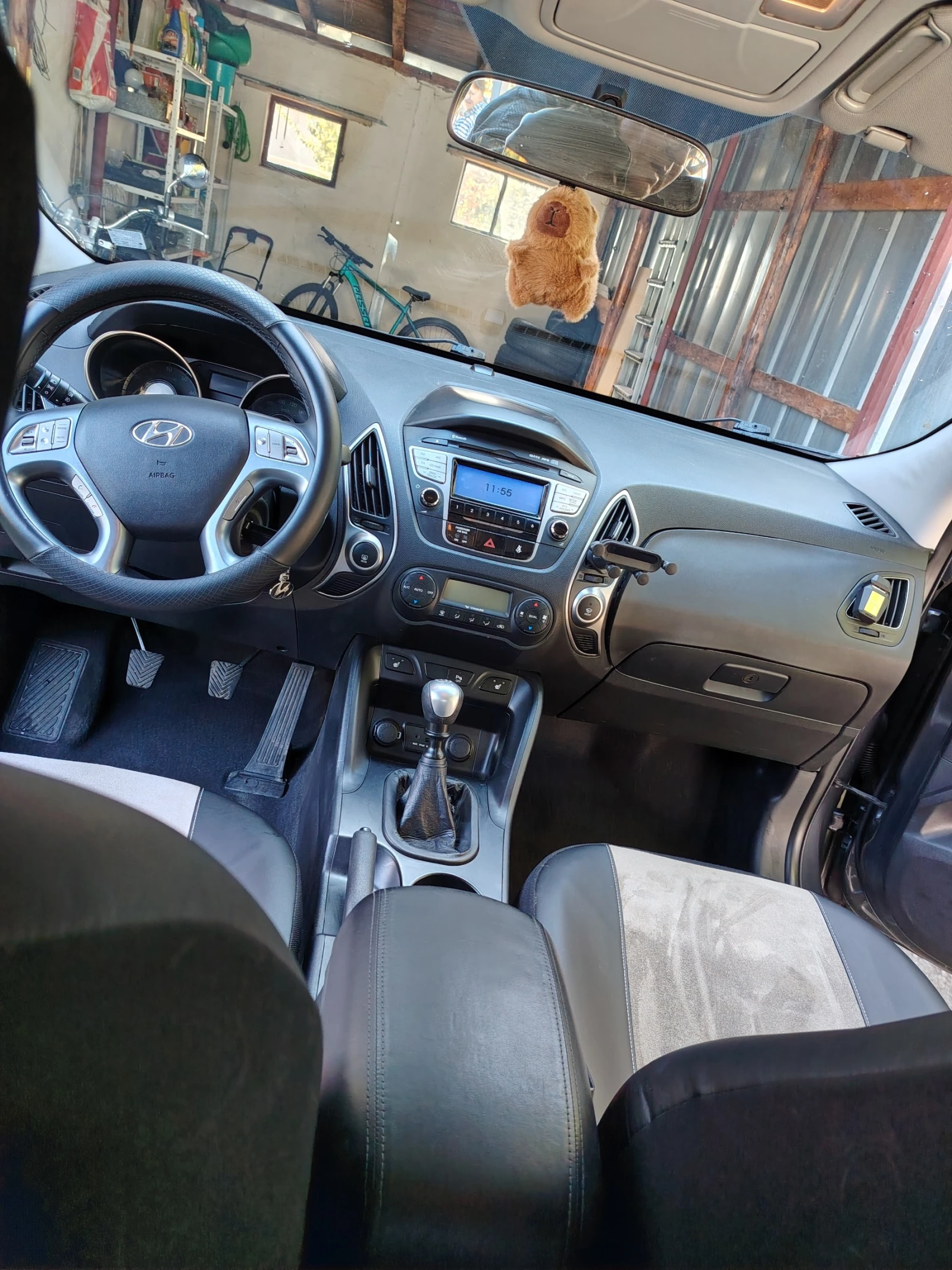 Hyundai IX35 1.6 GDI, снимка 11 - Автомобили и джипове - 56609749