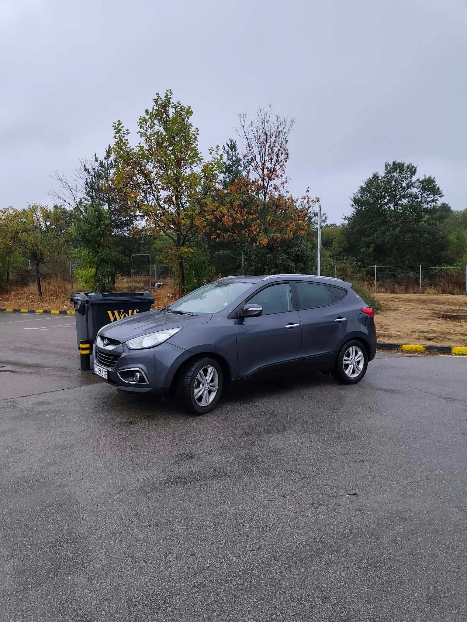 Hyundai IX35 1.6 GDI, снимка 4 - Автомобили и джипове - 56609749