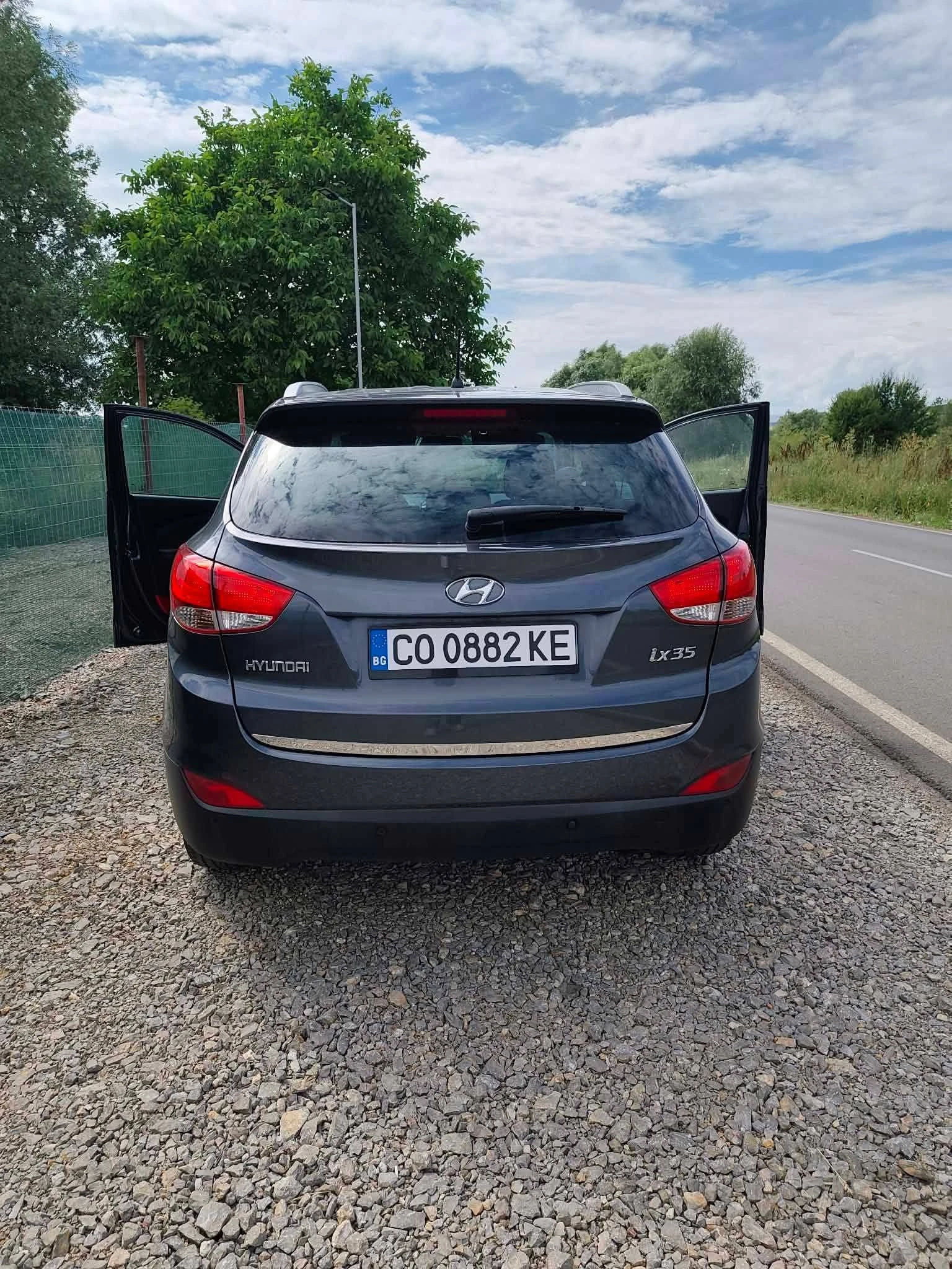 Hyundai IX35 1.6 GDI, снимка 2 - Автомобили и джипове - 56609749