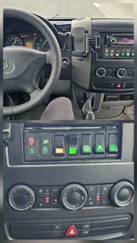 Mercedes-Benz Sprinter 516-XXL-ДВА КЛИМАТИКА-ЕВРО5, снимка 9