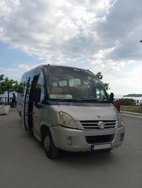 ����� �� �������� �� Iveco Daily 65C18 WING / �������� ����� 2