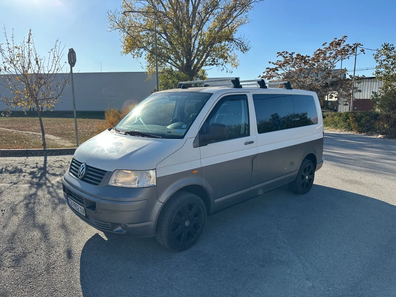 VW T5  4x4 Webasto, снимка 2 - Бусове и автобуси - 47903549