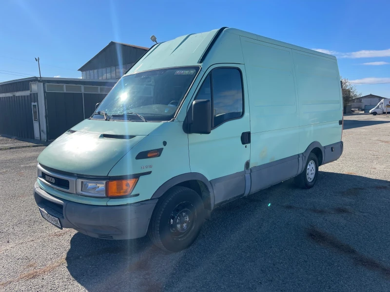 Iveco Daily 35S15, снимка 1 - Бусове и автобуси - 47917493