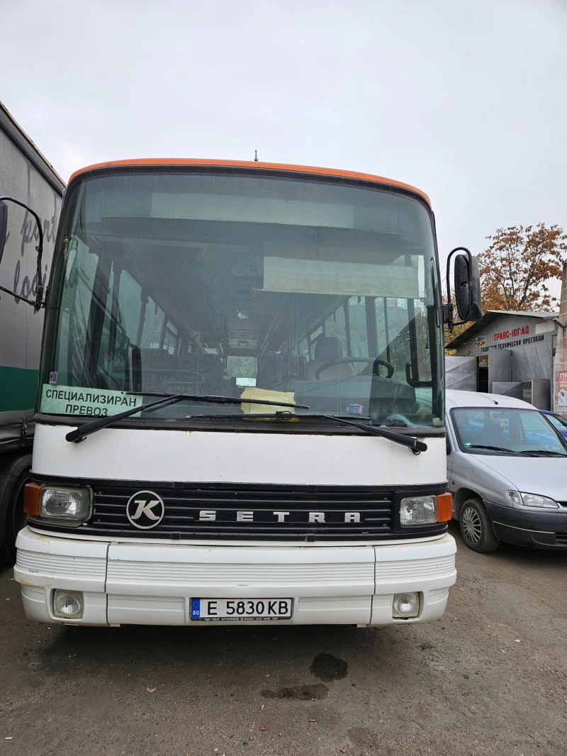 Setra S   215 UL, снимка 1 - Бусове и автобуси - 48106669