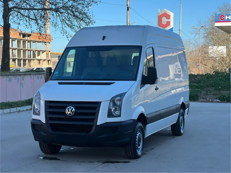 VW Crafter * * Климатик* * , снимка 1 - Бусове и автобуси - 48725635