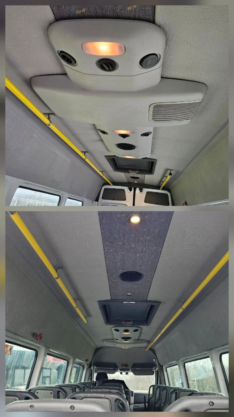 Mercedes-Benz Sprinter 516-XXL-ДВА КЛИМАТИКА-ЕВРО5, снимка 15 - Бусове и автобуси - 53380230