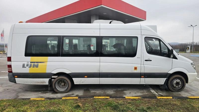 Mercedes-Benz Sprinter 516-XXL-ДВА КЛИМАТИКА-ЕВРО5, снимка 4 - Бусове и автобуси - 53380230