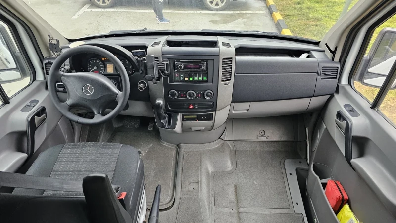 Mercedes-Benz Sprinter 516-XXL-ДВА КЛИМАТИКА-ЕВРО5, снимка 8 - Бусове и автобуси - 53380230