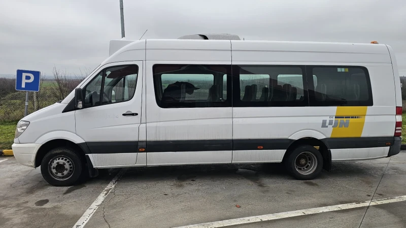 Mercedes-Benz Sprinter 516-XXL-ДВА КЛИМАТИКА-ЕВРО5, снимка 3 - Бусове и автобуси - 53380230
