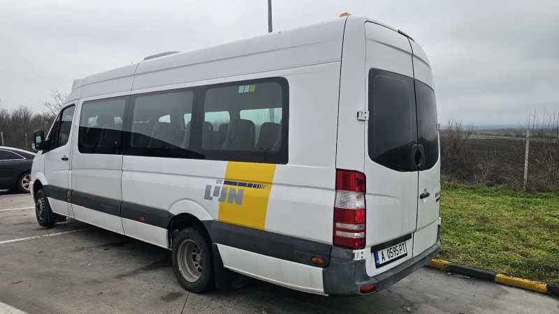 Mercedes-Benz Sprinter 516-XXL-ДВА КЛИМАТИКА-ЕВРО5, снимка 6 - Бусове и автобуси - 53380230
