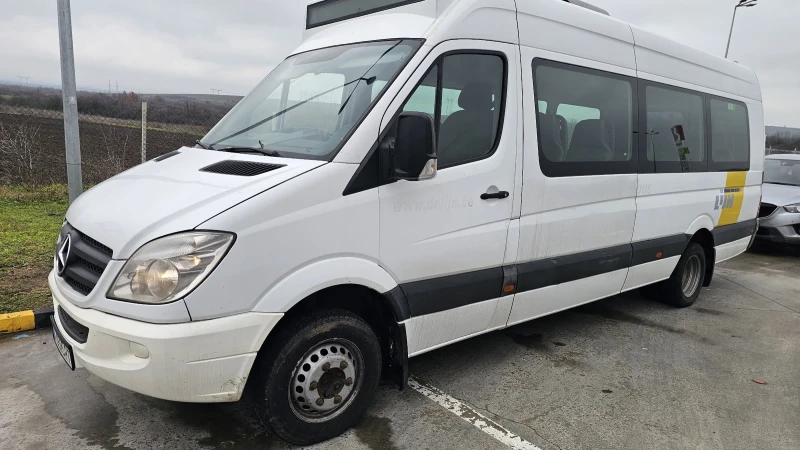 Mercedes-Benz Sprinter 516-XXL-ДВА КЛИМАТИКА-ЕВРО5, снимка 2 - Бусове и автобуси - 53380230