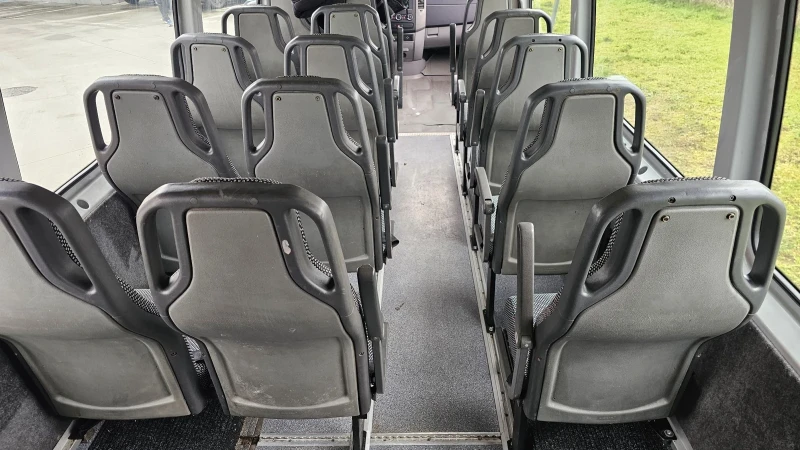Mercedes-Benz Sprinter 516-XXL-ДВА КЛИМАТИКА-ЕВРО5, снимка 13 - Бусове и автобуси - 53380230