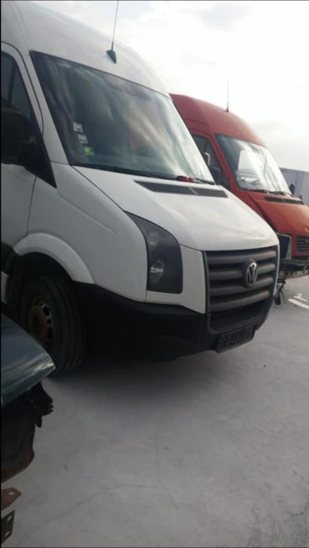 VW Crafter 2.5, снимка 1 - Бусове и автобуси - 46822835